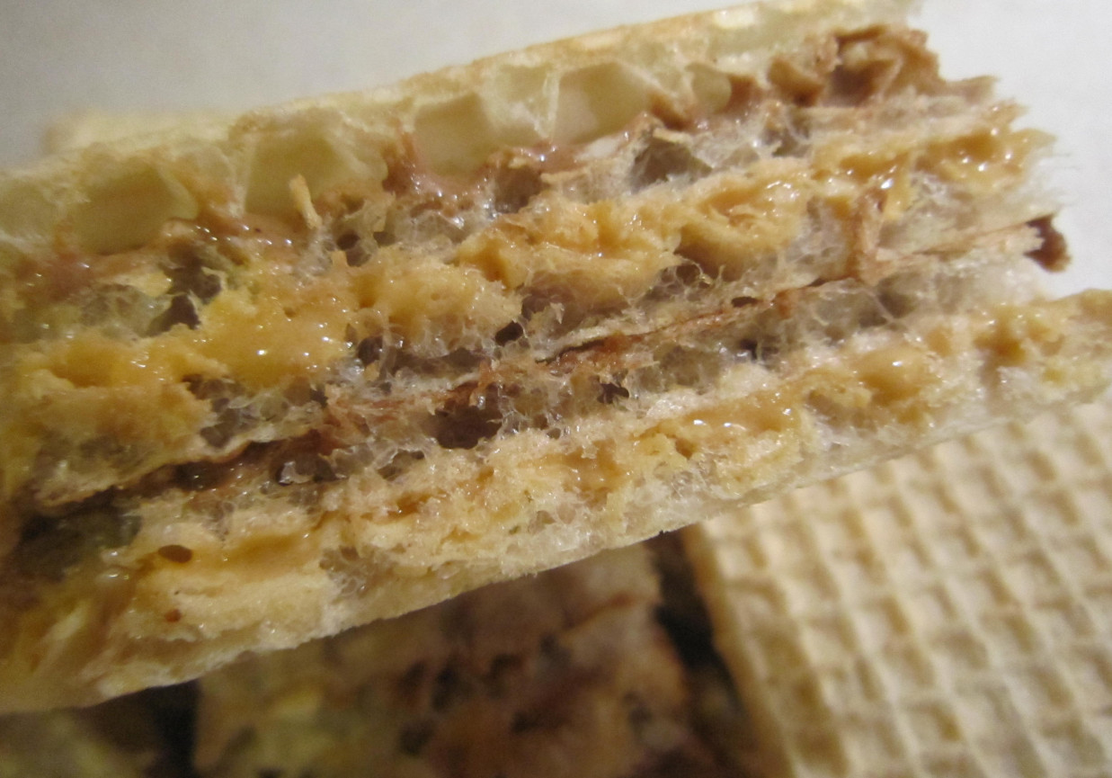 wafel dwukolorowy foto