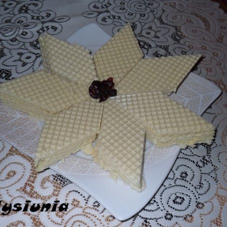 Krok 5 - Wafelki z masą z mleka w proszku foto