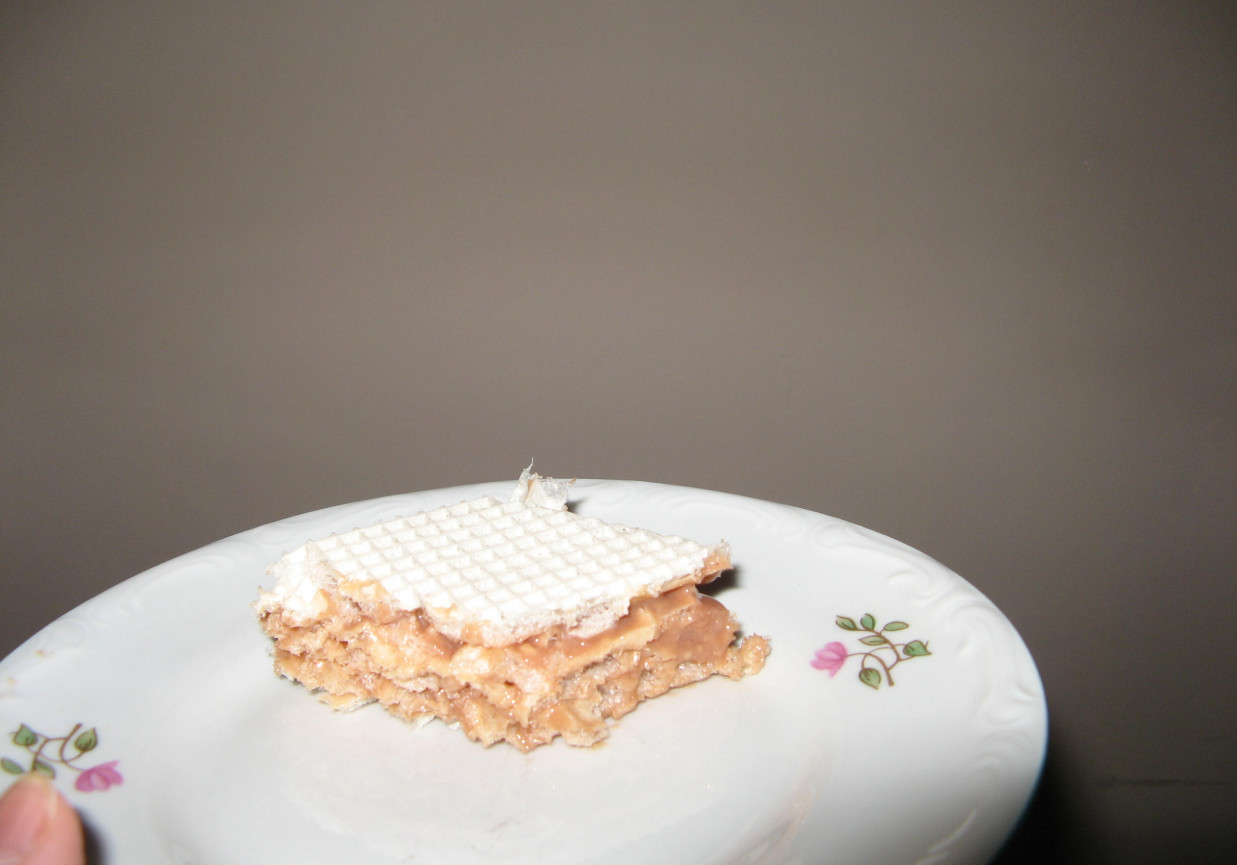 Wafelki foto