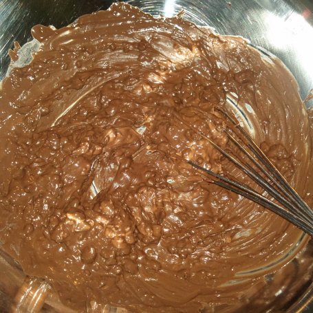 Krok 1 - Wafle z kremem sernikowo-czekoladowym foto