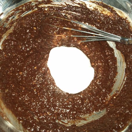 Krok 3 - Wafle z kremem sernikowo-czekoladowym foto
