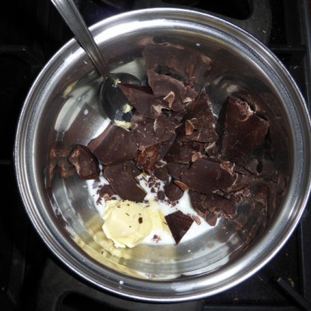 Krok 1 - Wafle z masą czekoladową foto