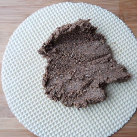 Krok 2 - Wafle z masą kawowo-kokosową foto