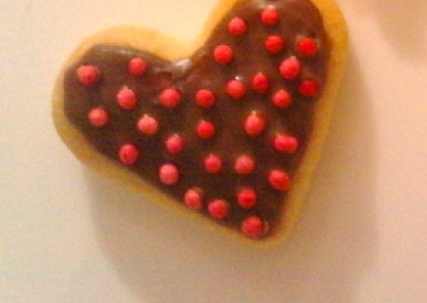 Fotografia przedstawiająca Walentynkowe ciasteczka