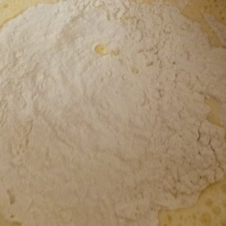 Krok 3 - Walentynkowe gofry z mąki migdałowej foto