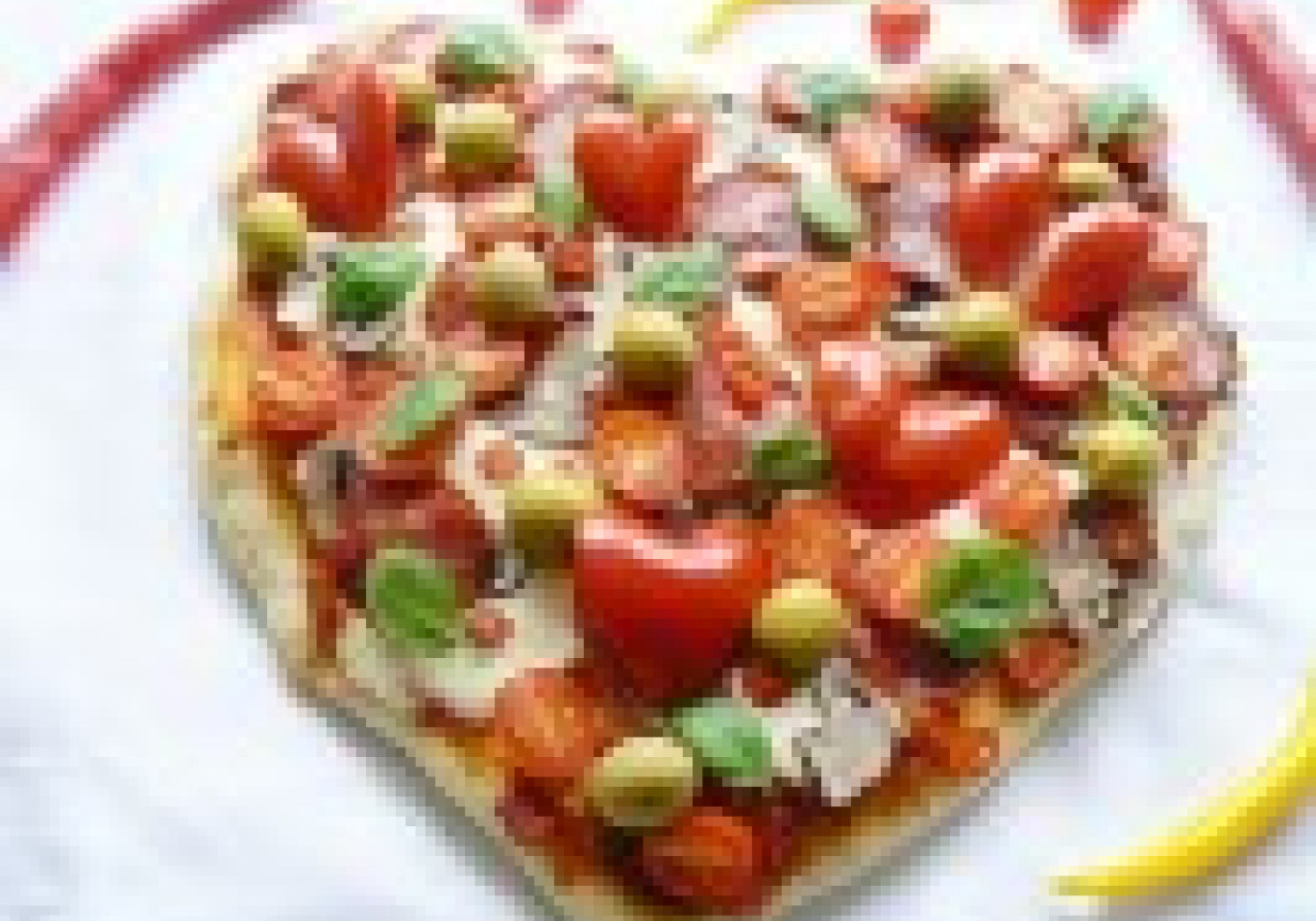 Walentynkowe love pizze