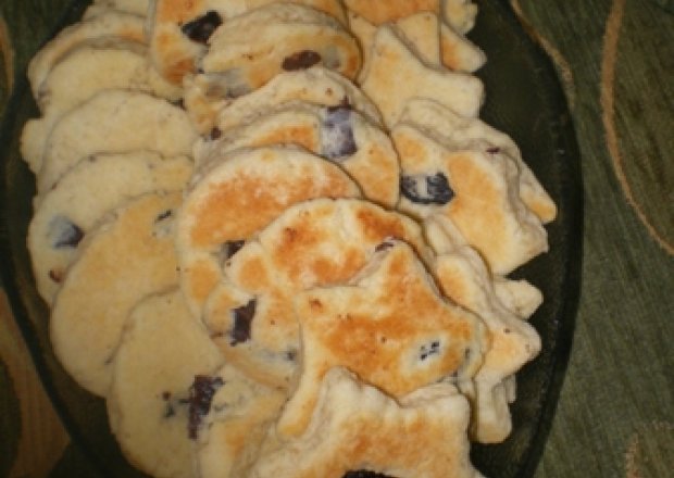 Fotografia przedstawiająca Walijskie ciastka z patelni