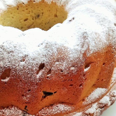 Krok 5 - Waniliowa babka z rodzynkami foto