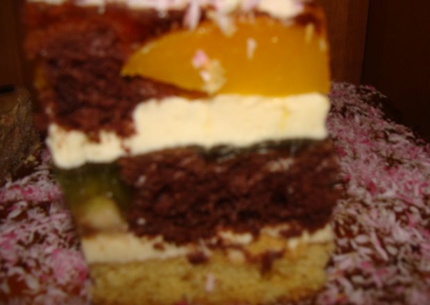 Fotografia przedstawiająca Waniliowa masa do tortu