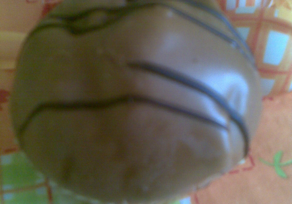 Waniliowe babeczki z czekoladą foto