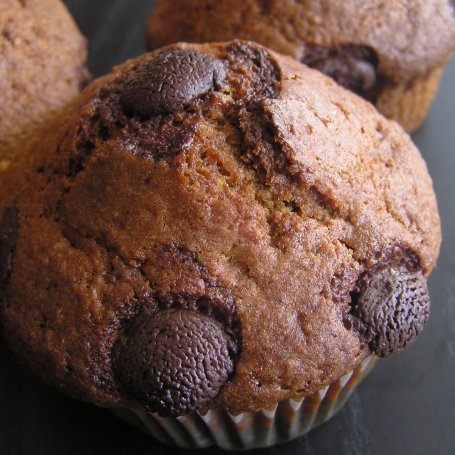 Krok 4 - Waniliowe muffinki z piegami foto