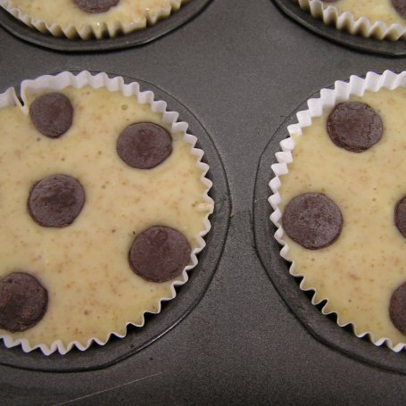 Krok 3 - Waniliowe muffinki z piegami foto