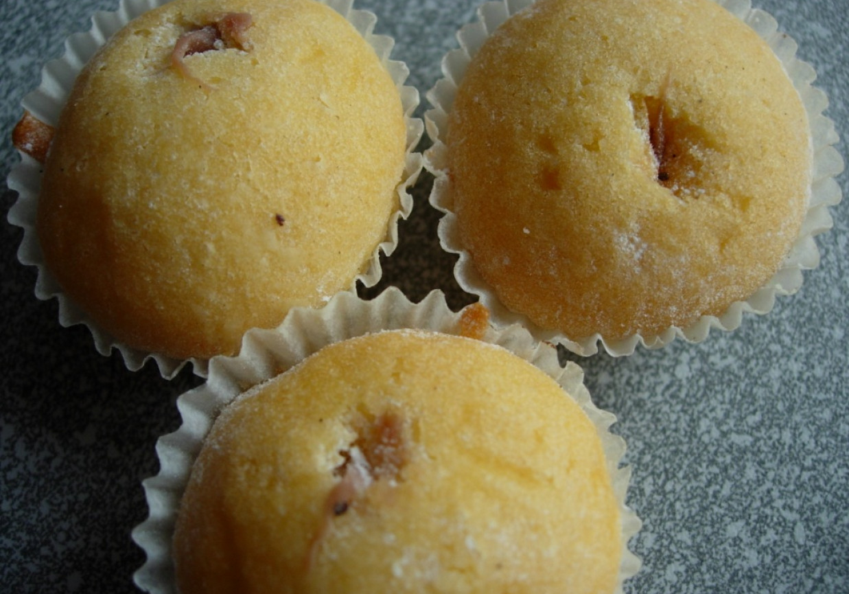 Waniliowe muffiny z toffi foto