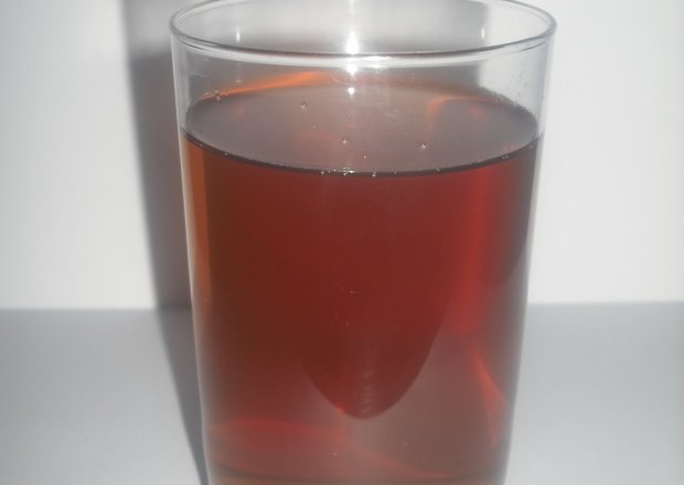 Fotografia przedstawiająca Waniliowo-herbaciana nalewka