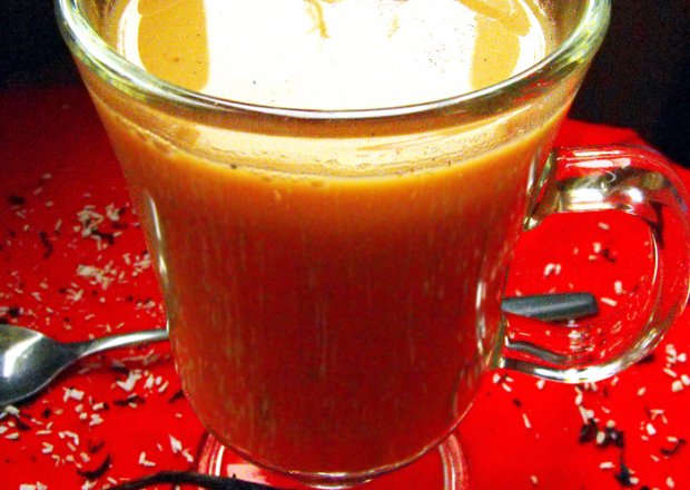 Fotografia przedstawiająca Waniliowo-kokosowa herbata