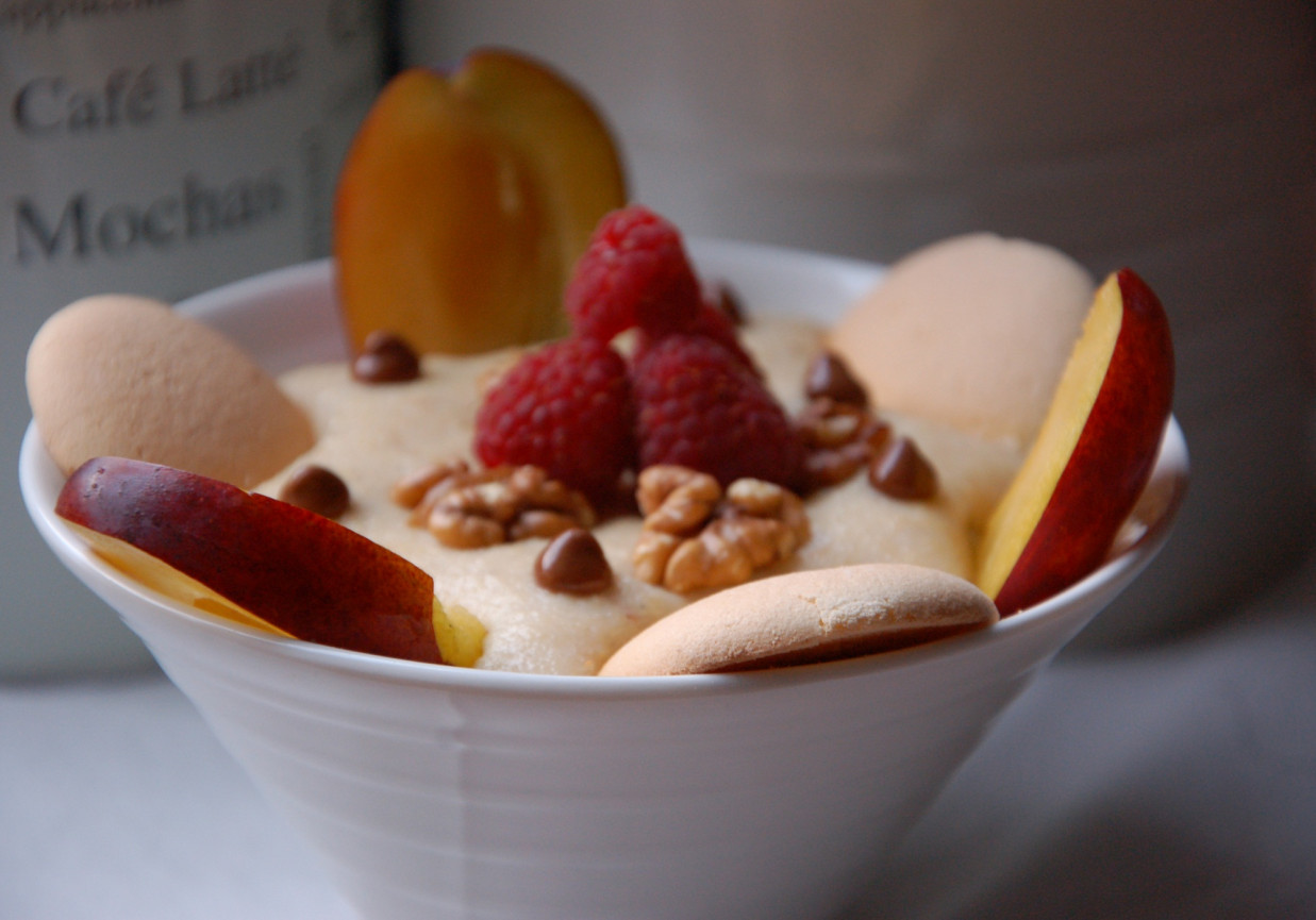 waniliowy pudding z kaszy manny DoradcaSmaku.pl