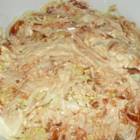 Krok 5 - Warstwowa sałatka gyros foto
