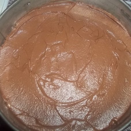 Krok 9 - Warstwowy sernik czekoladowy na zimno foto