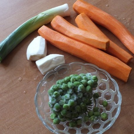 Krok 1 - Warzywa do obiadu na ciepło foto