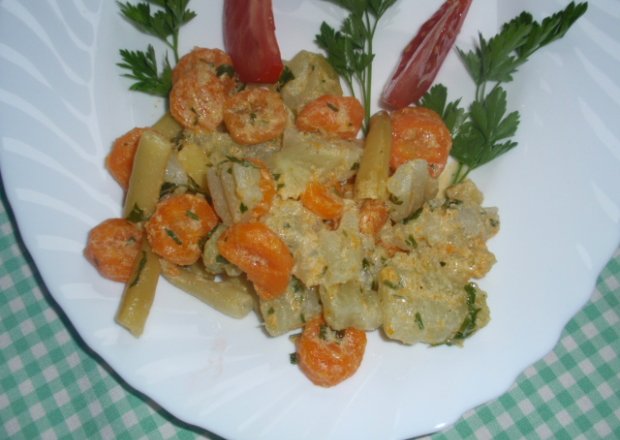 Fotografia przedstawiająca Warzywa do obiadu