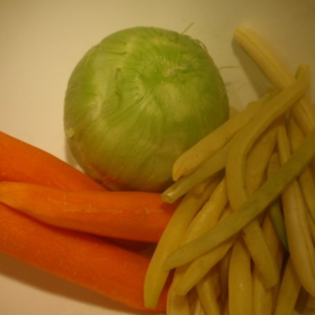 Krok 1 - Warzywa do obiadu foto
