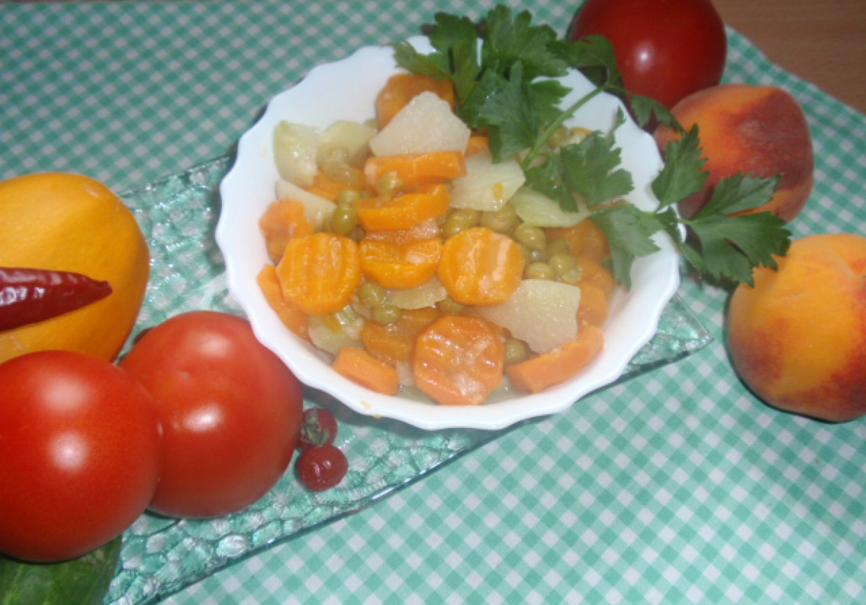 Warzywa do obiadu foto