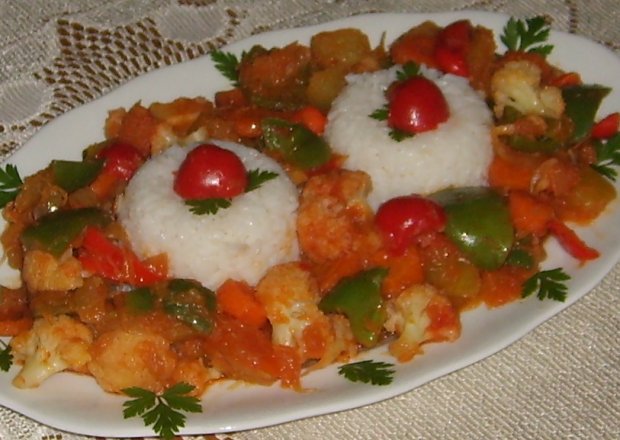Fotografia przedstawiająca Warzywa do obiadu