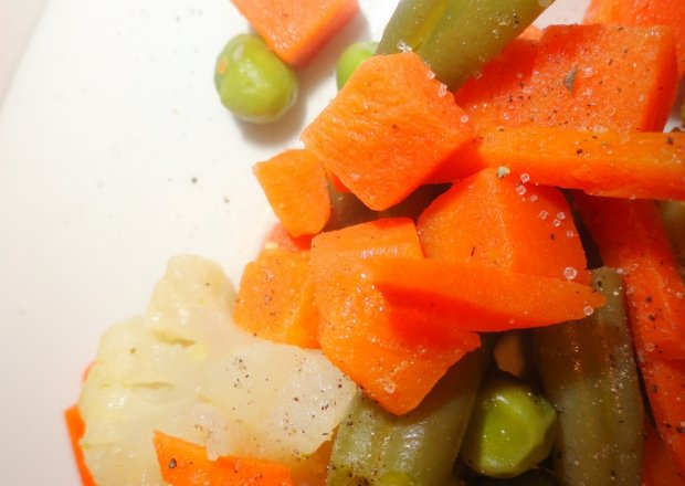 Fotografia przedstawiająca Warzywa gotowane do obiadu