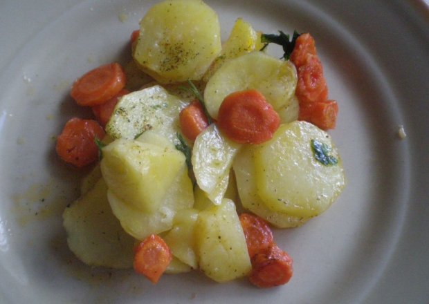 Fotografia przedstawiająca Warzywa gotowane na szybko