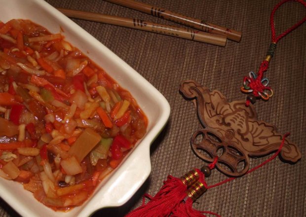 Fotografia przedstawiająca Warzywa po chińsku