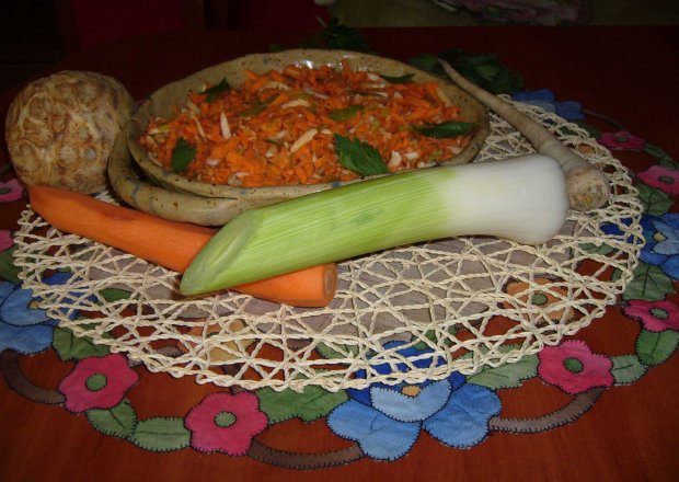Fotografia przedstawiająca Warzywa solone na zimę
