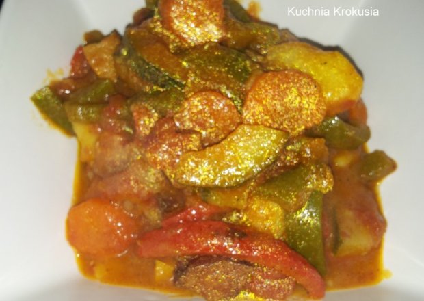 Fotografia przedstawiająca Warzywa z curry