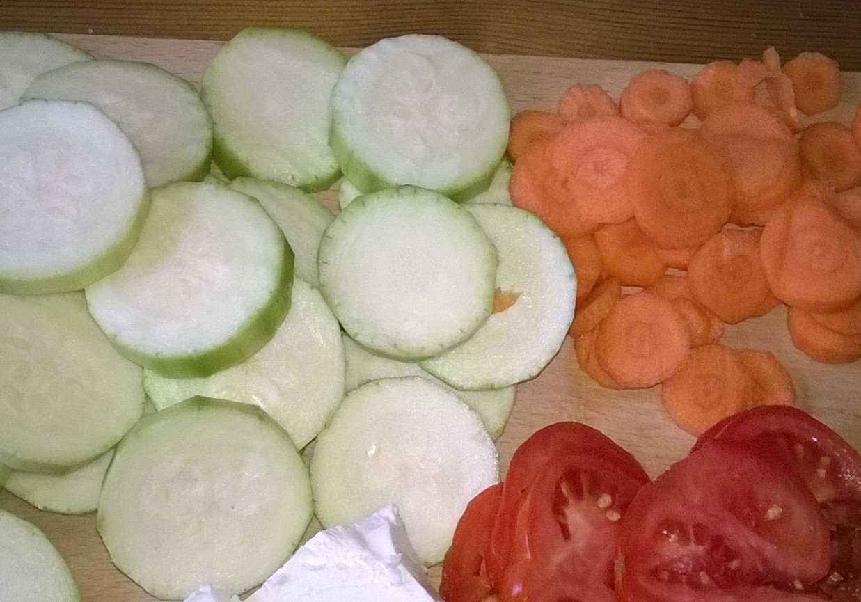Warzywa z grila foto