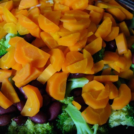 Krok 3 - Warzywa z patelni foto
