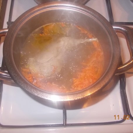 Krok 2 - Warzywna zupa na barzancie foto