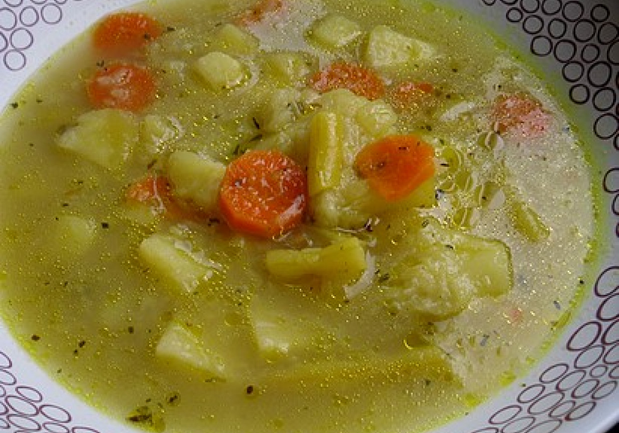 Warzywna zupa na ostro foto