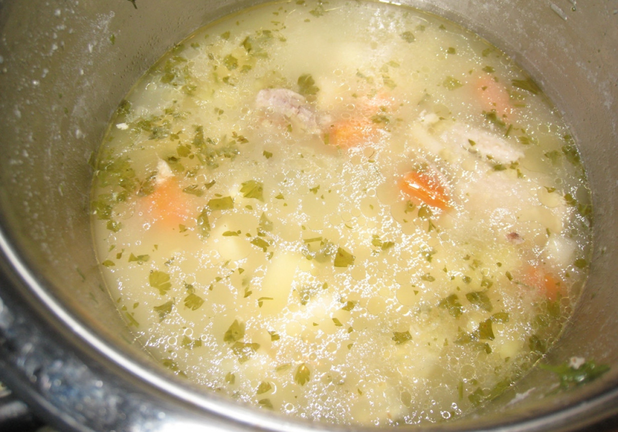 warzywna zupa foto