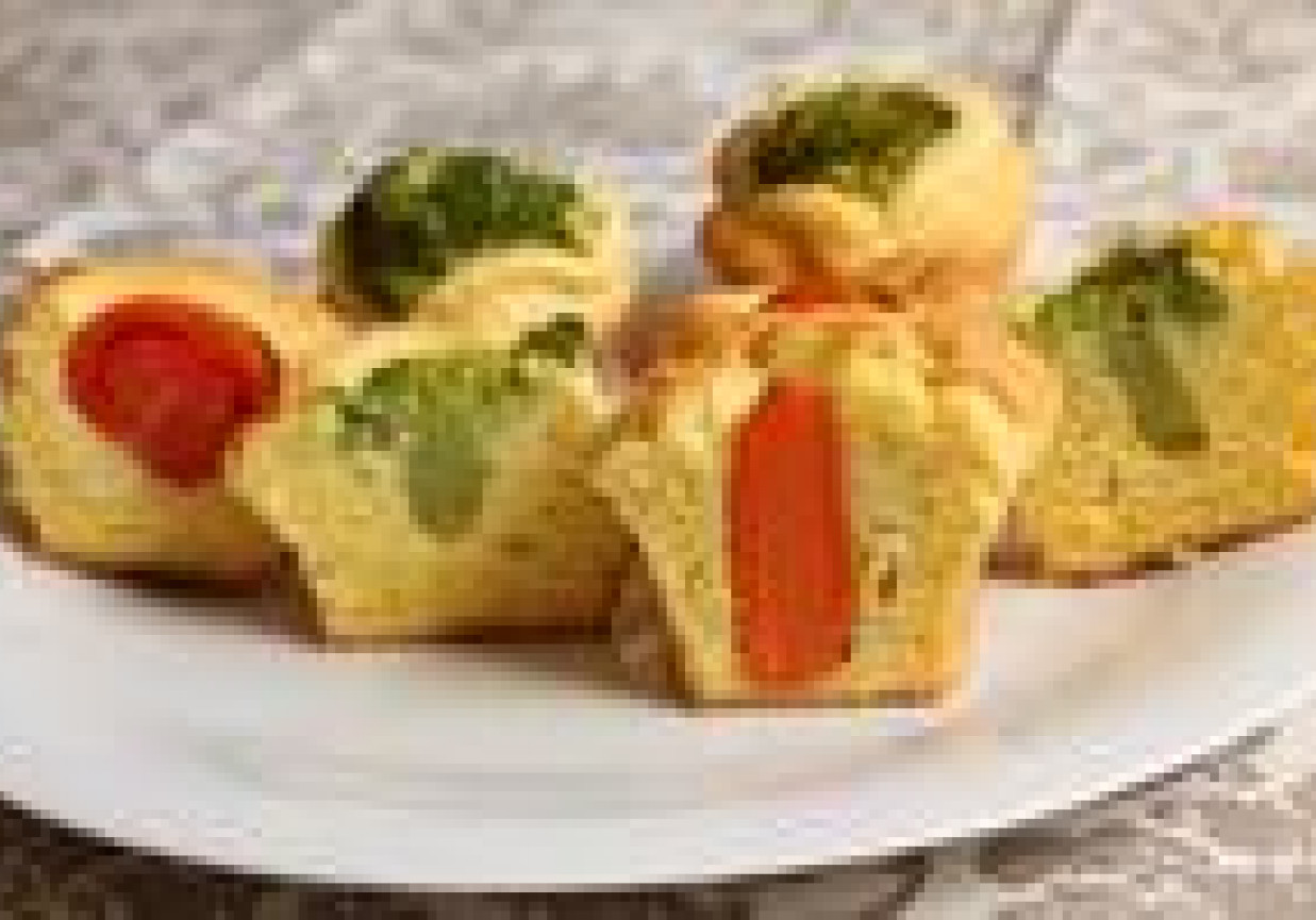 Warzywne muffiny, czyli poskromienie trzylatki