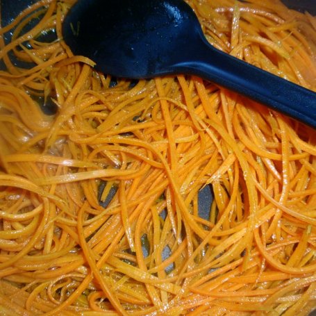 Krok 4 - Warzywne  spaghetti foto