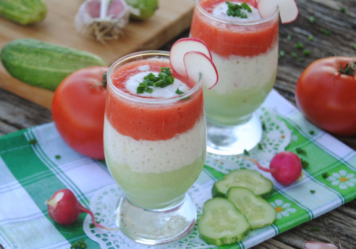 Warzywny koktajl foto