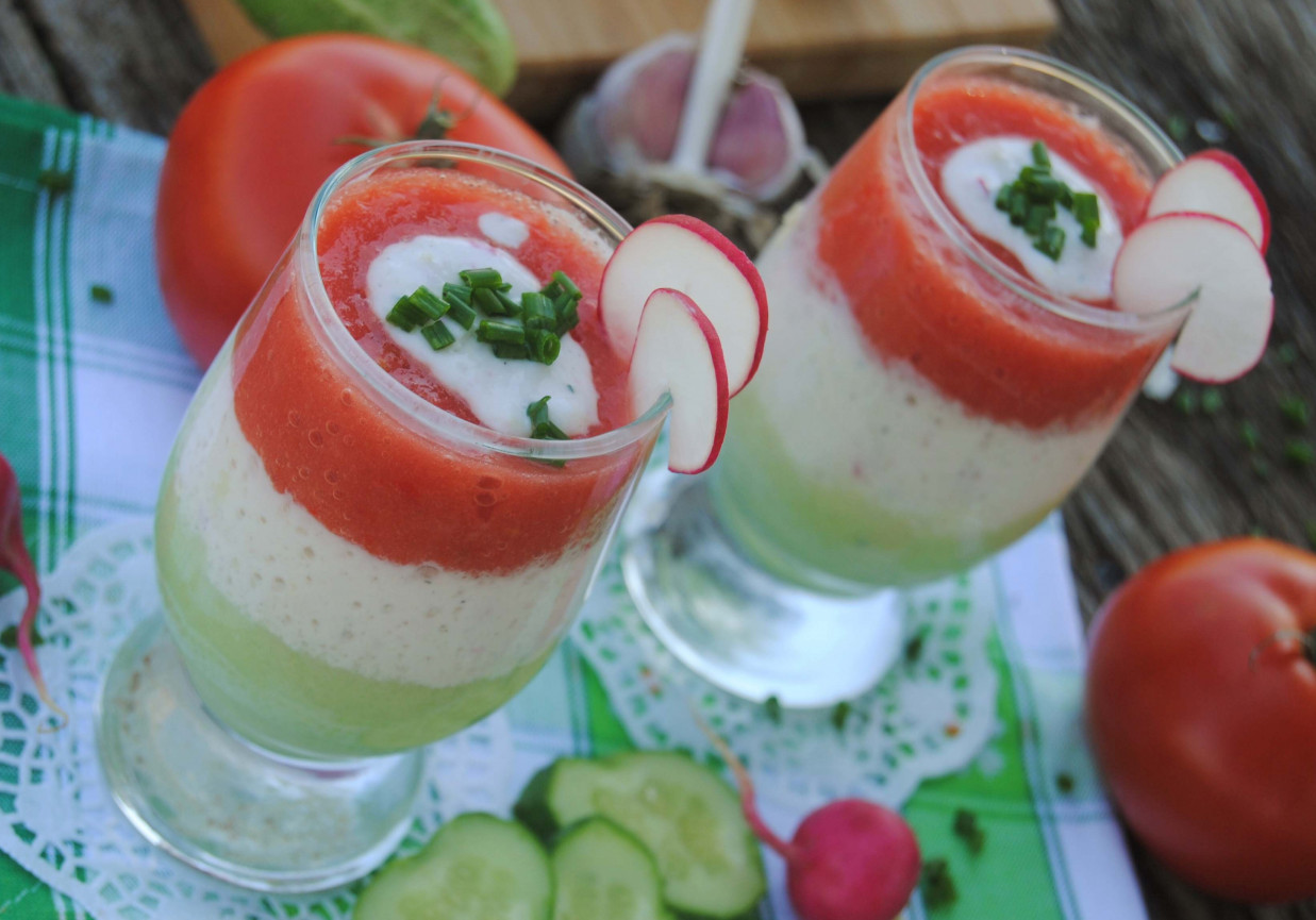 Warzywny koktajl foto