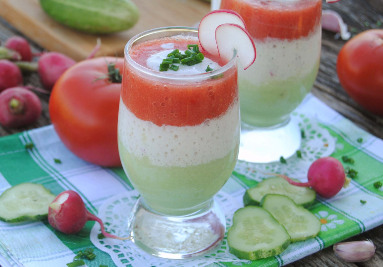 Warzywny koktajl foto