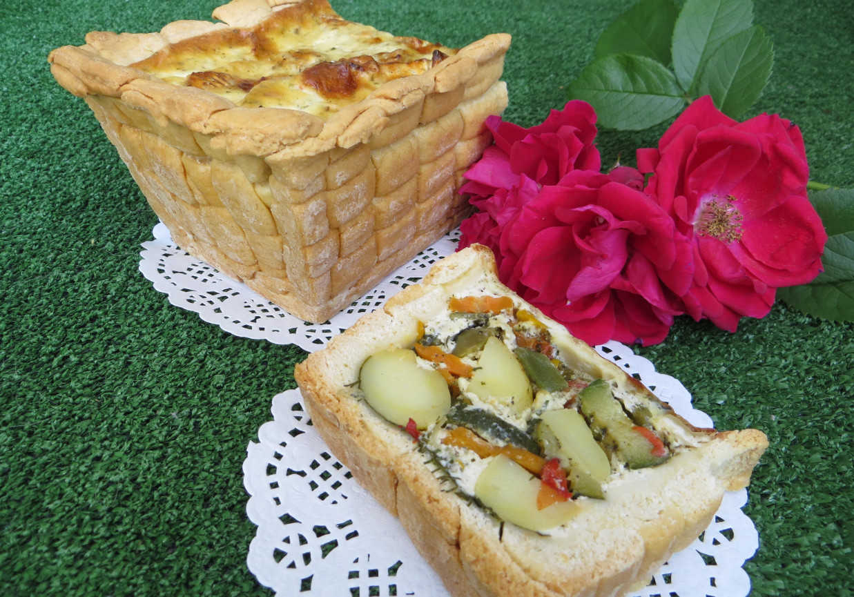 Warzywny " Koszyk piknikowy" foto