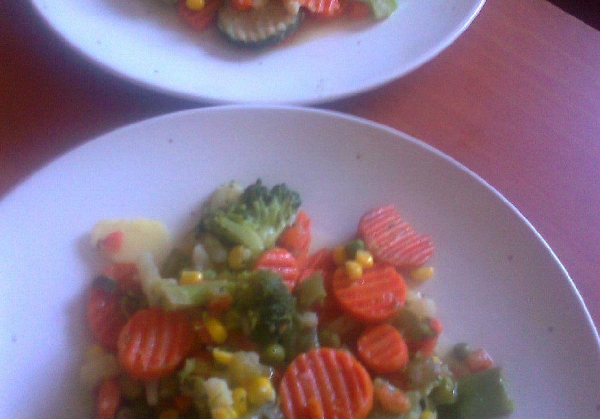 warzywny mix do obiadu foto