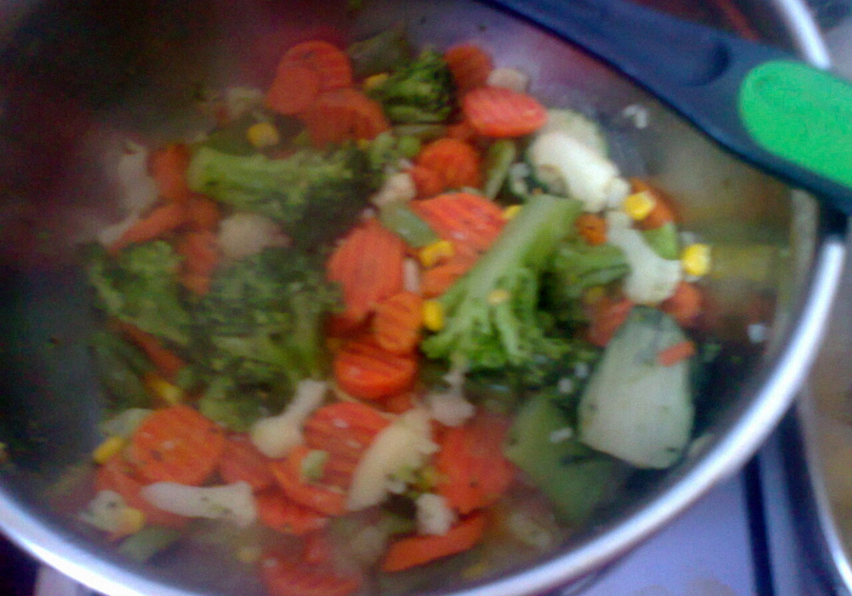 warzywny mix do obiadu foto