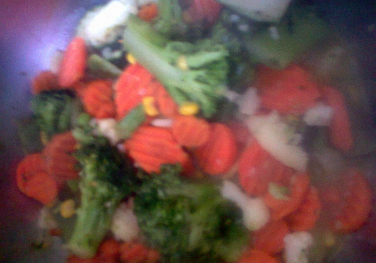 warzywny mix do obiadu foto