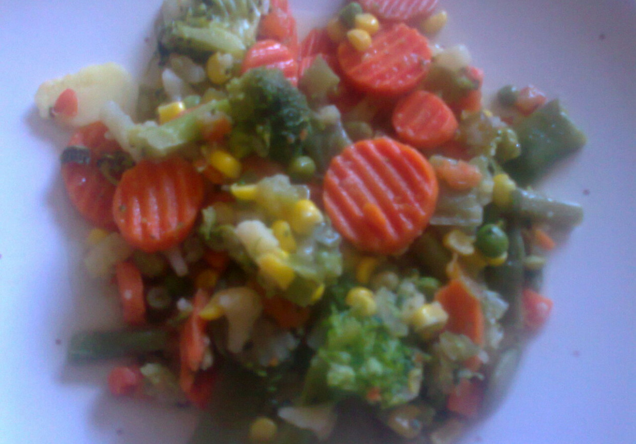 warzywny mix do obiadu foto