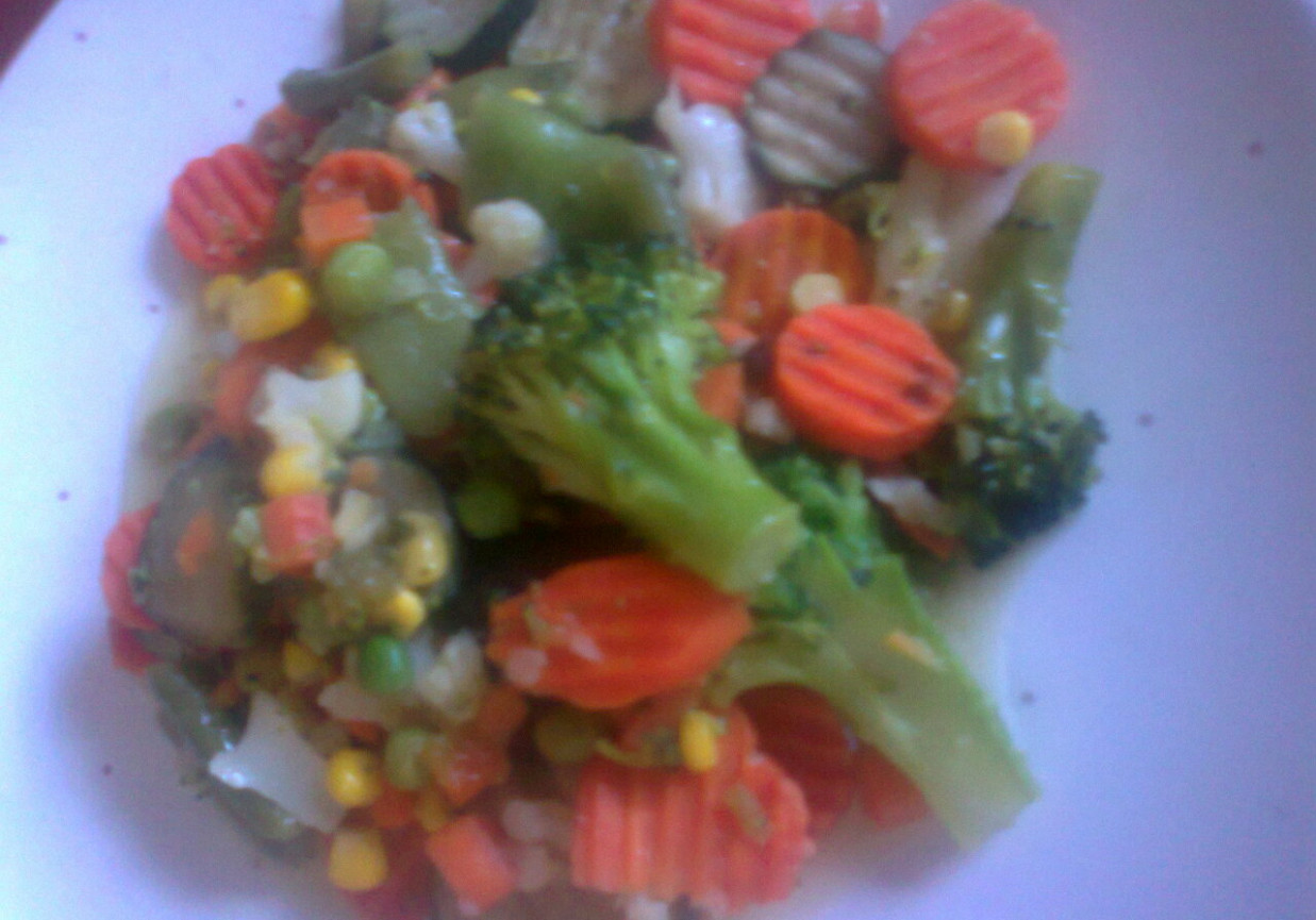 warzywny mix do obiadu foto