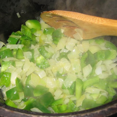 Krok 1 - Warzywny mix z mięsem mielonym i ryżem foto