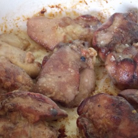 Krok 3 - Wątróbka drobiowa w wiosennej wersji foto